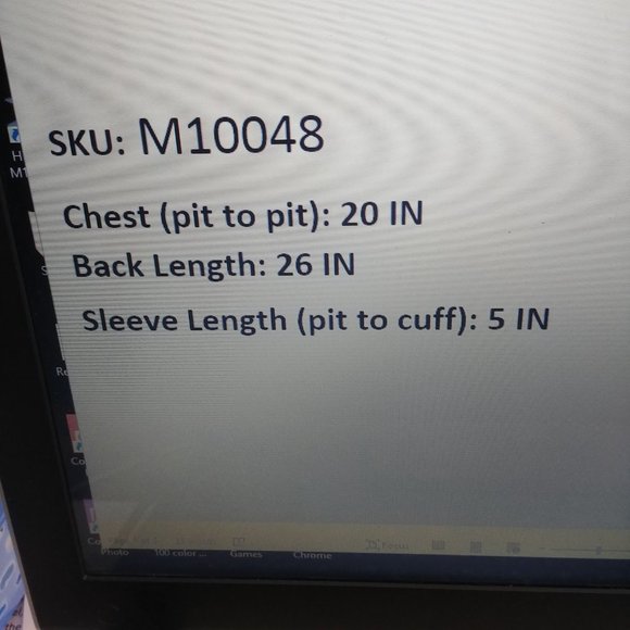 Fairway Mens Polo Shirt - Size Medium - Pre-owned - M10048 - Picture 5 of 5